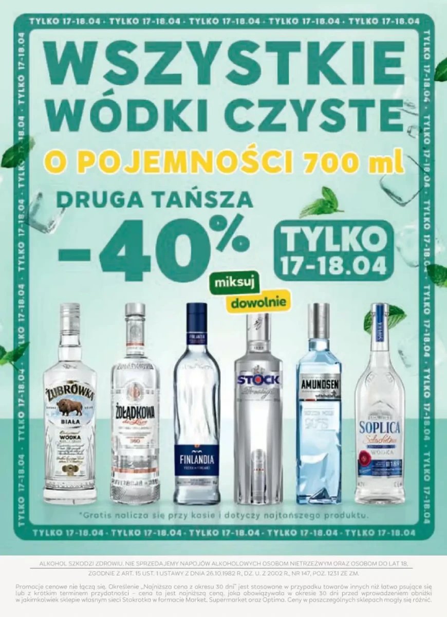 Strona 2 z gazetki Stokrotka