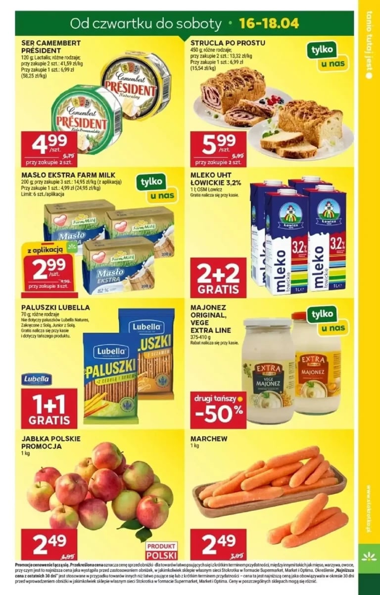 Strona 25 z gazetki Stokrotka