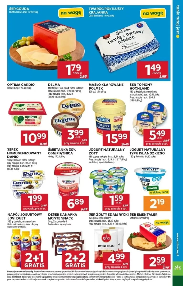 Strona 16 z gazetki Stokrotka