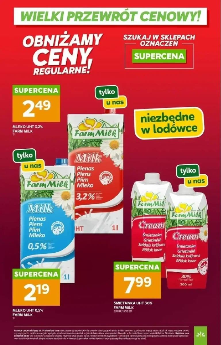 Strona 8 z gazetki Stokrotka