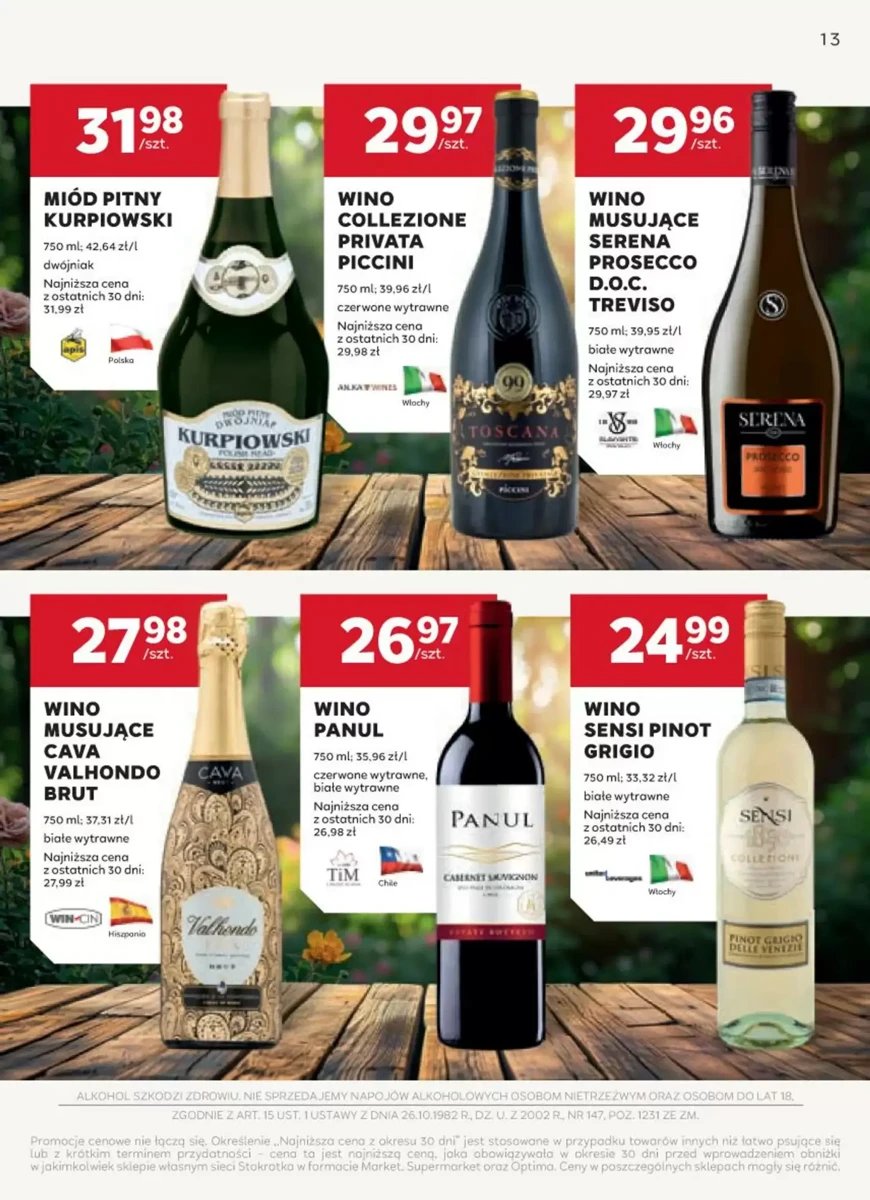 Strona 13 z gazetki Stokrotka