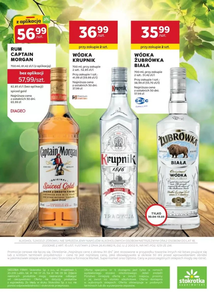 Strona 19 z gazetki Stokrotka