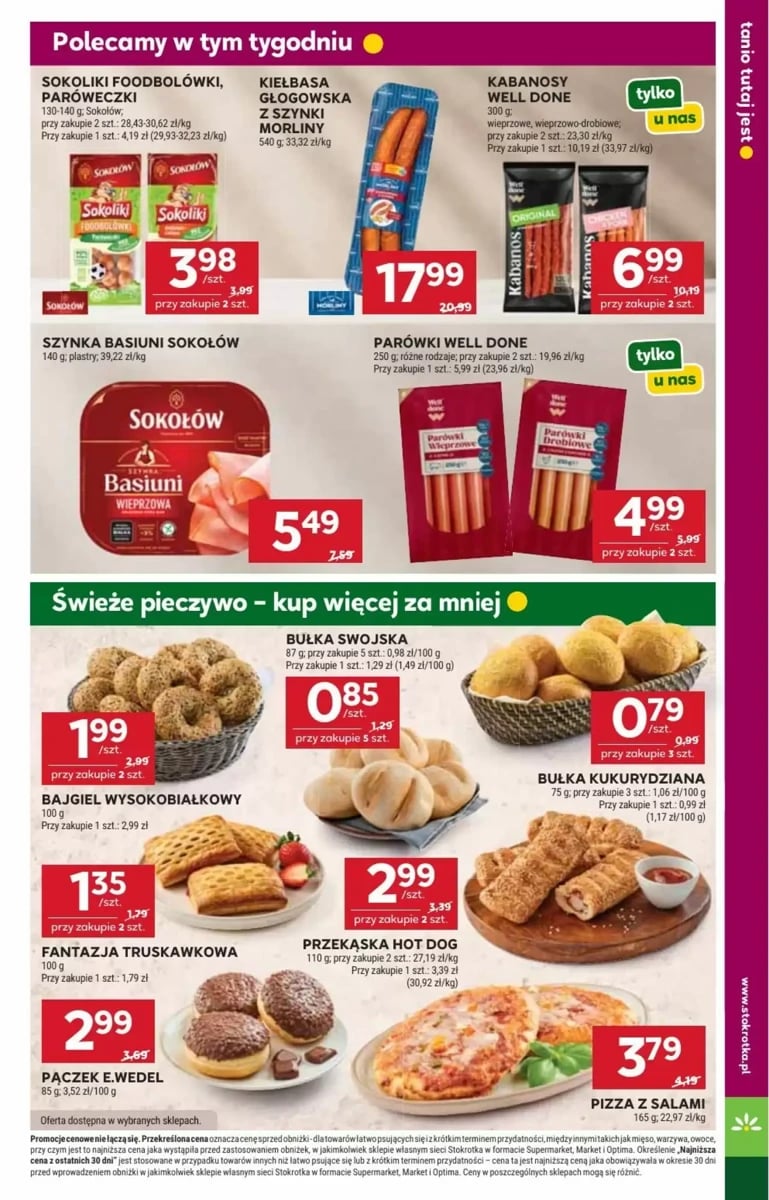Strona 19 z gazetki Stokrotka
