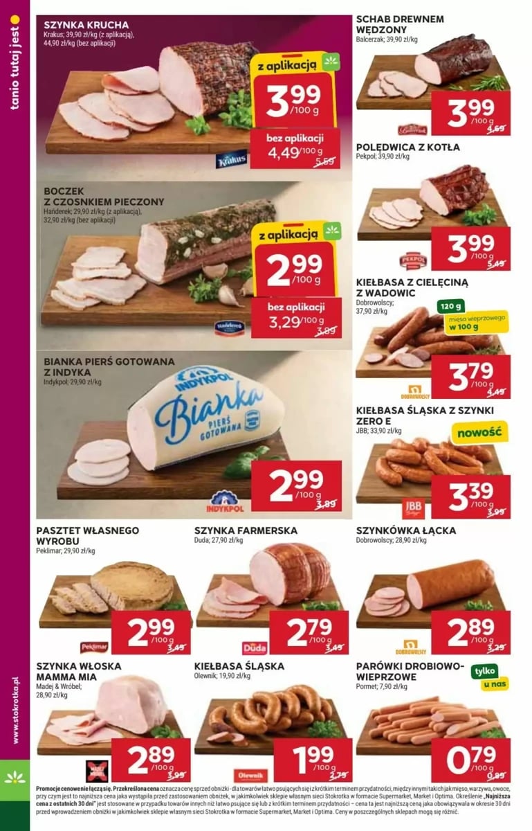 Strona 18 z gazetki Stokrotka
