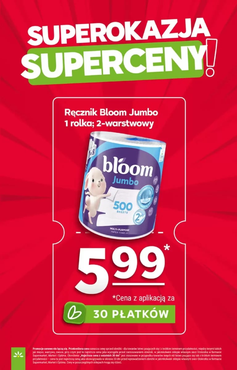 Strona 2 z gazetki Stokrotka