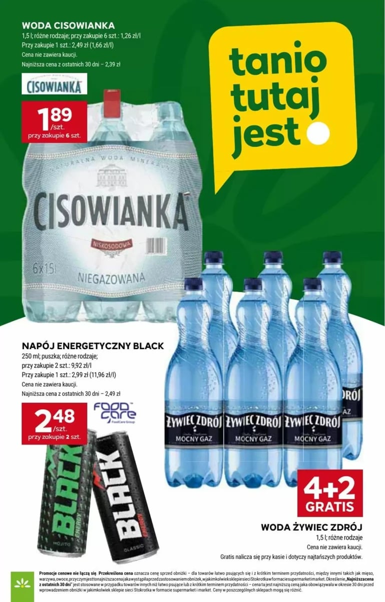 Strona 4 z gazetki Stokrotka