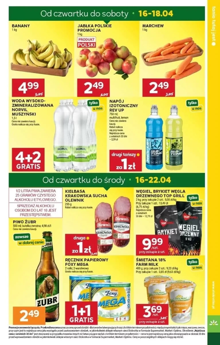 Strona 8 z gazetki Stokrotka