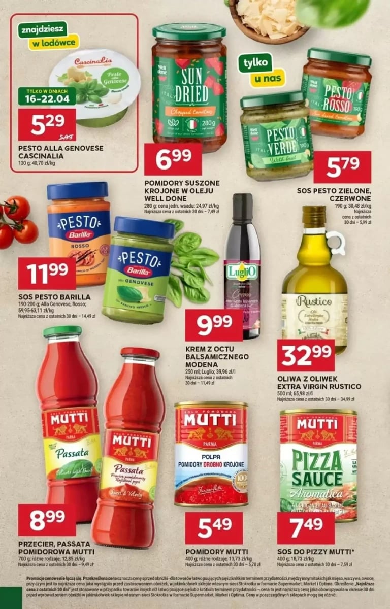 Strona 50 z gazetki Stokrotka