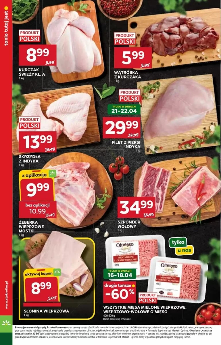 Strona 14 z gazetki Stokrotka