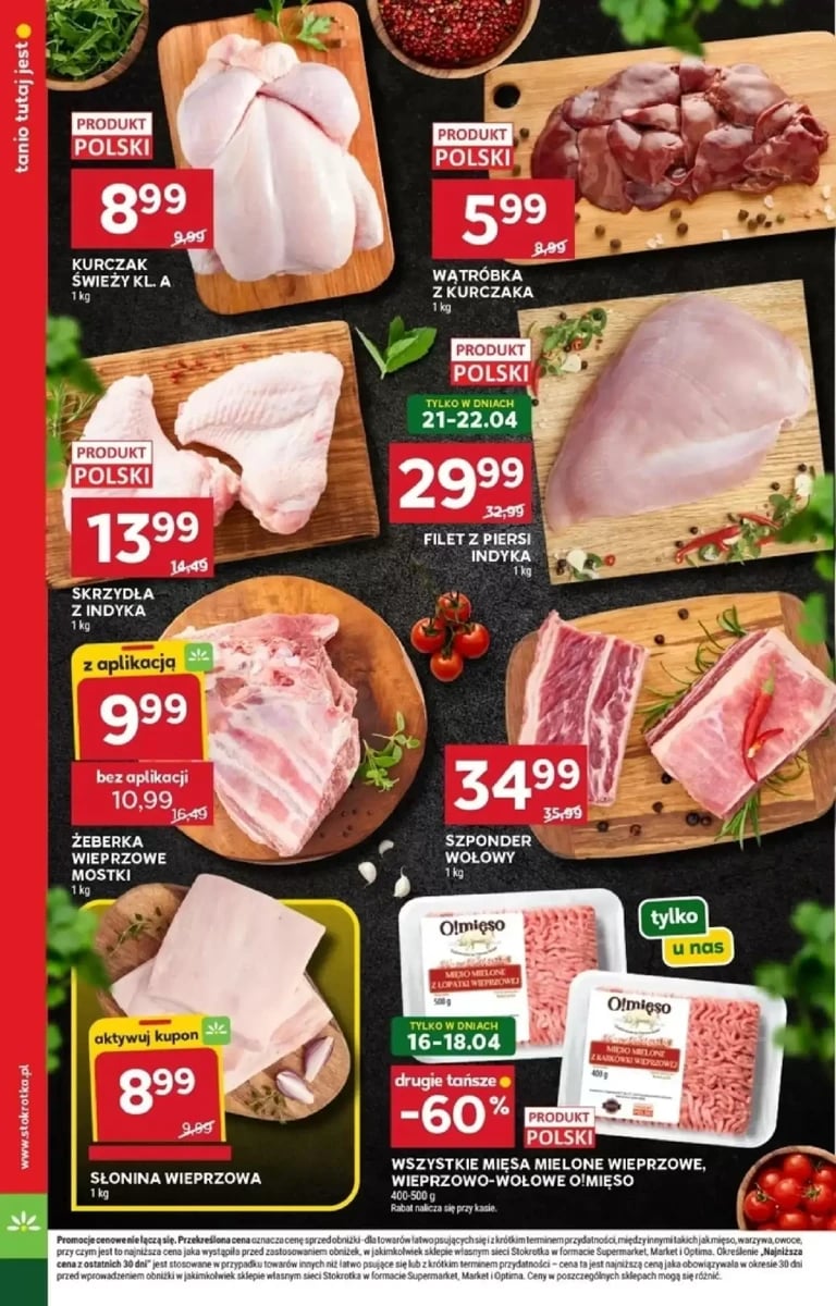 Strona 30 z gazetki Stokrotka