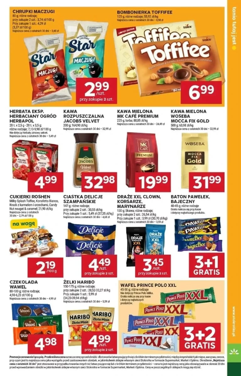 Strona 20 z gazetki Stokrotka