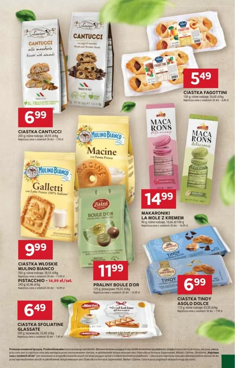 Strona 40 z gazetki Stokrotka
