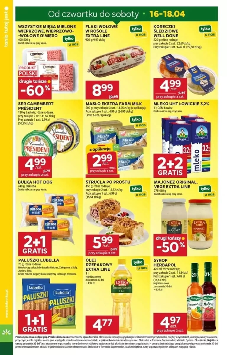 Strona 7 z gazetki Stokrotka