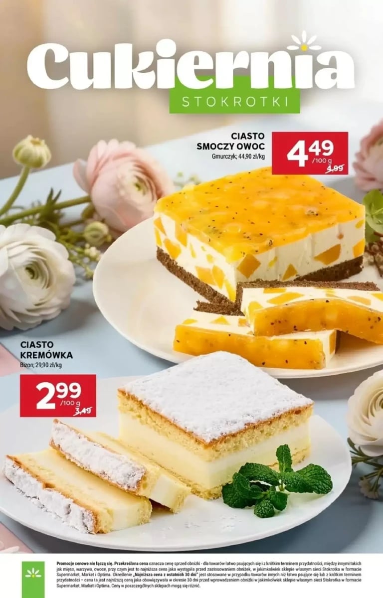 Strona 18 z gazetki Stokrotka