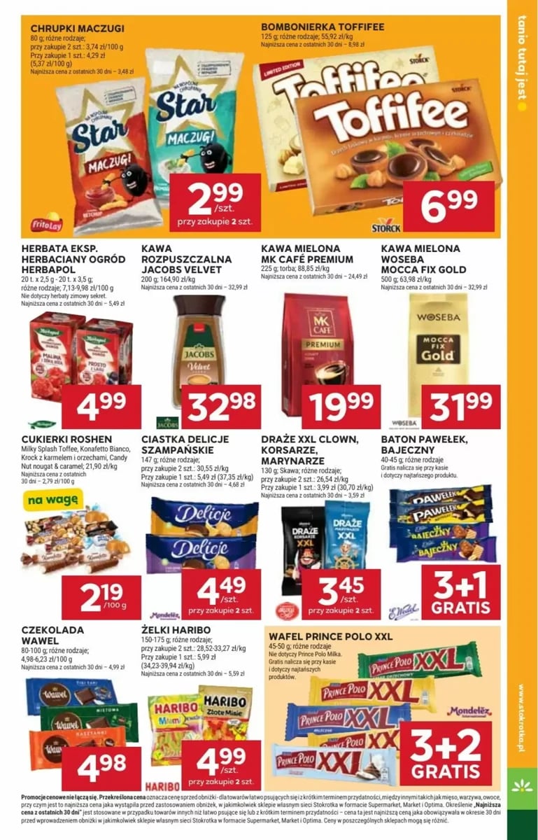 Strona 25 z gazetki Stokrotka