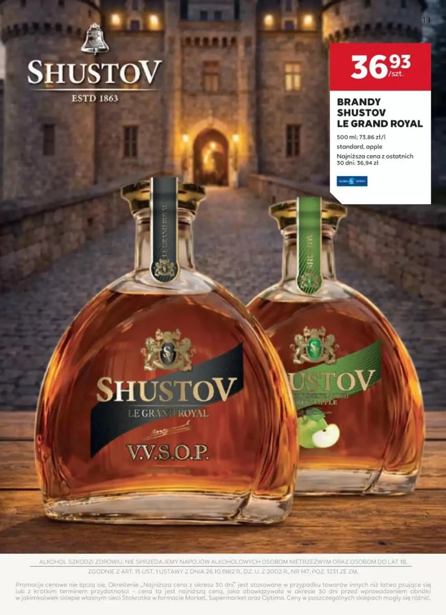 Strona 11 z gazetki Stokrotka