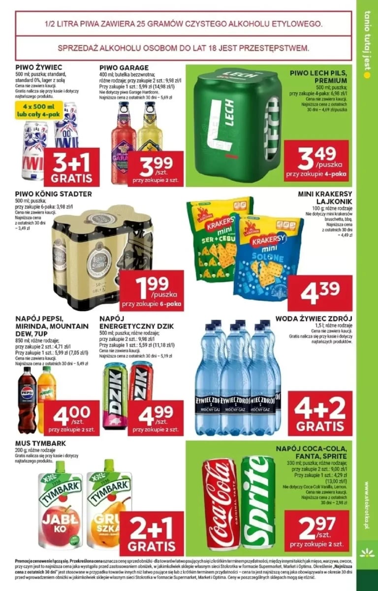 Strona 28 z gazetki Stokrotka
