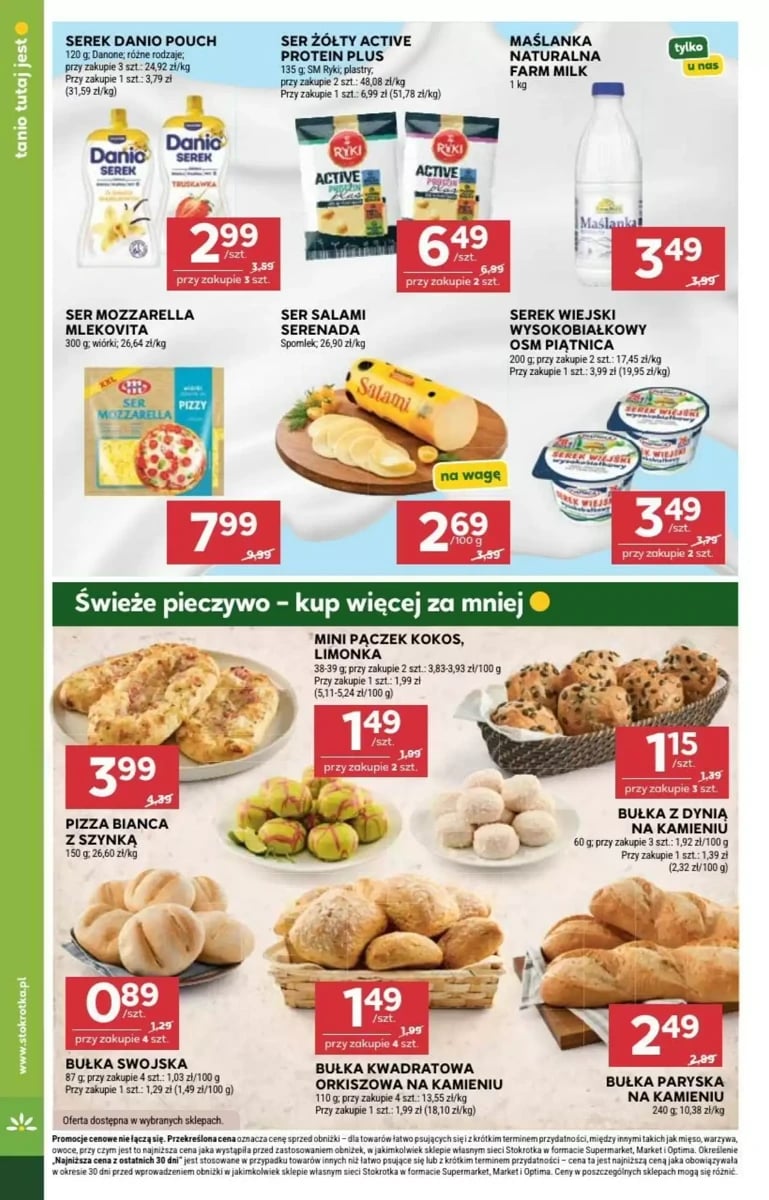 Strona 22 z gazetki Stokrotka