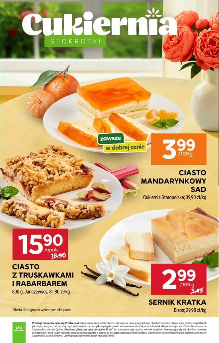 Strona 25 z gazetki Stokrotka