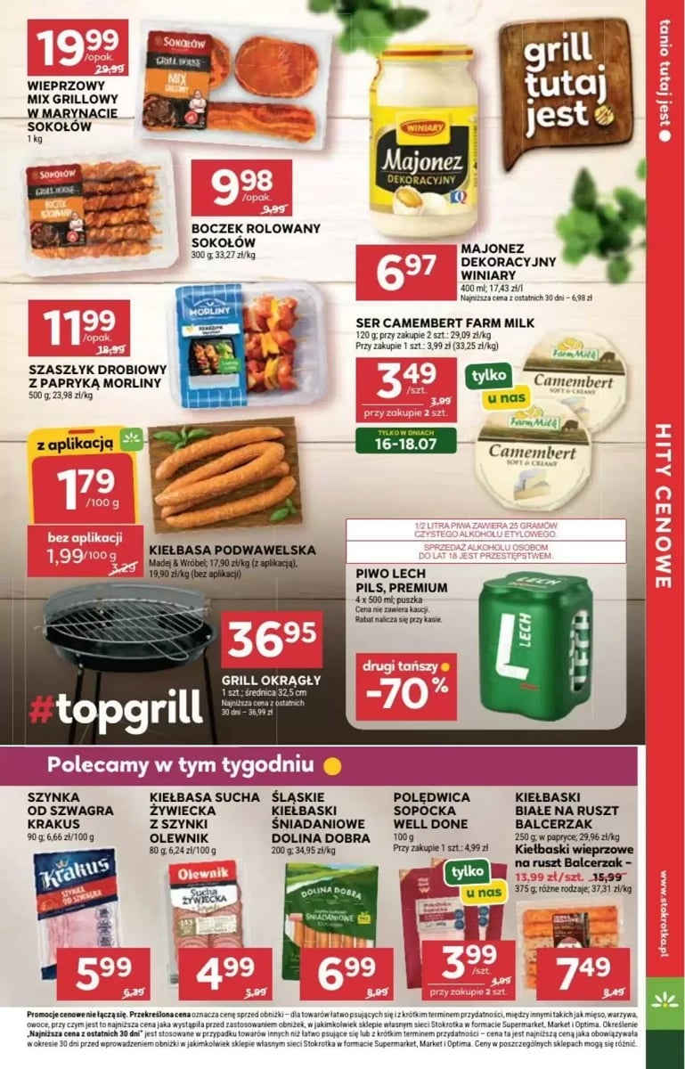 Strona 7 z gazetki Stokrotka