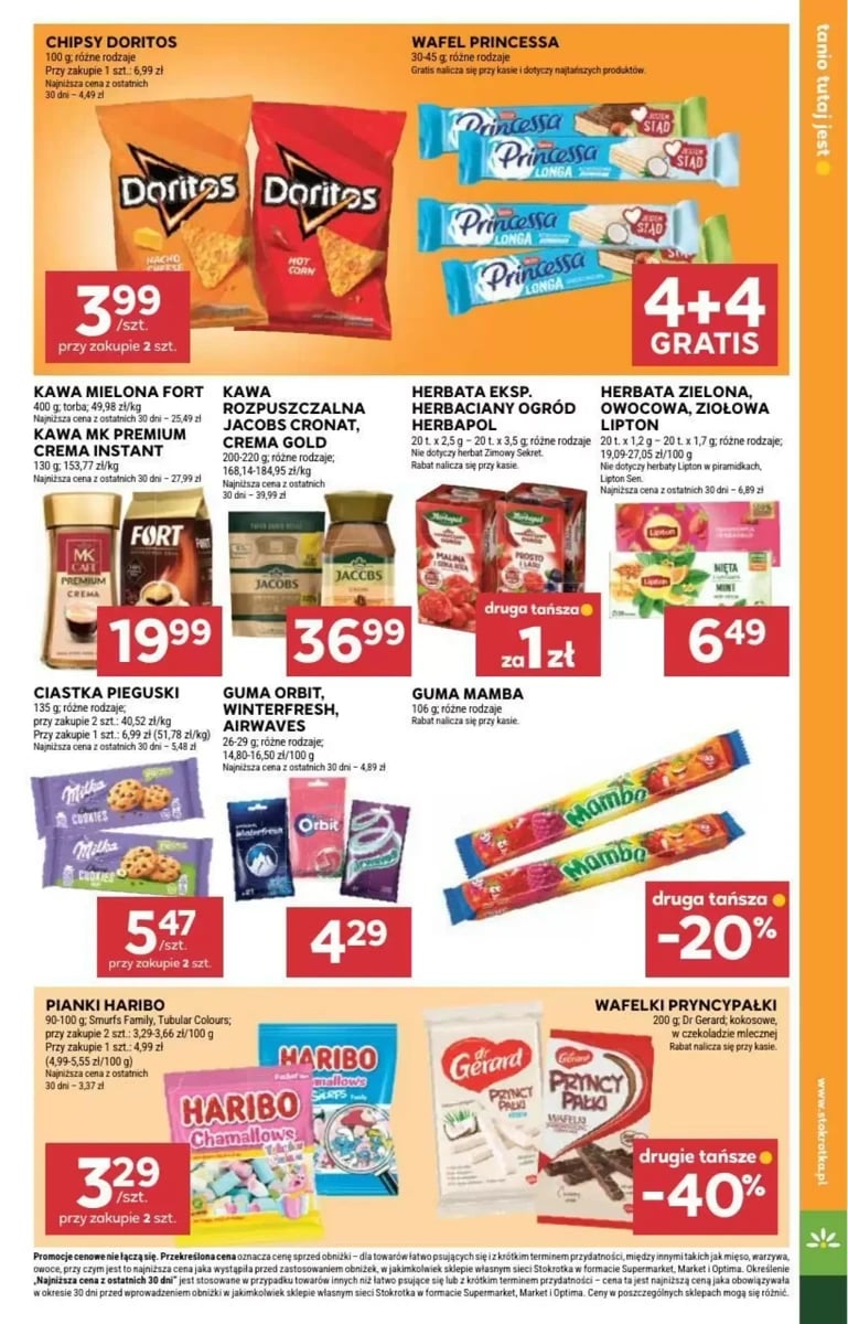 Strona 21 z gazetki Stokrotka