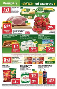 Gazetka Stokrotka – 16.07.2026 – 22.07.2026