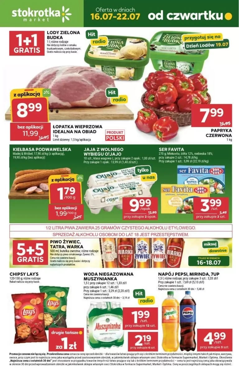 Strona 1 z gazetki Stokrotka