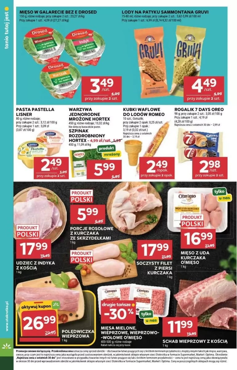 Strona 12 z gazetki Stokrotka