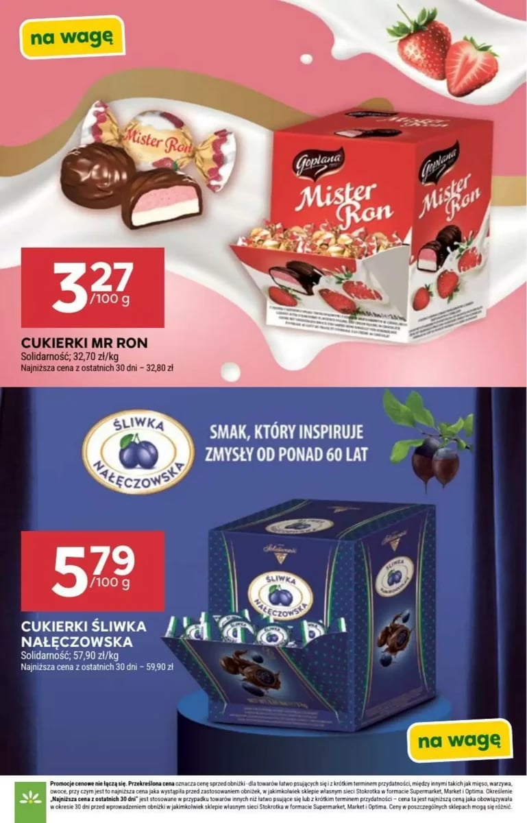 Strona 20 z gazetki Stokrotka