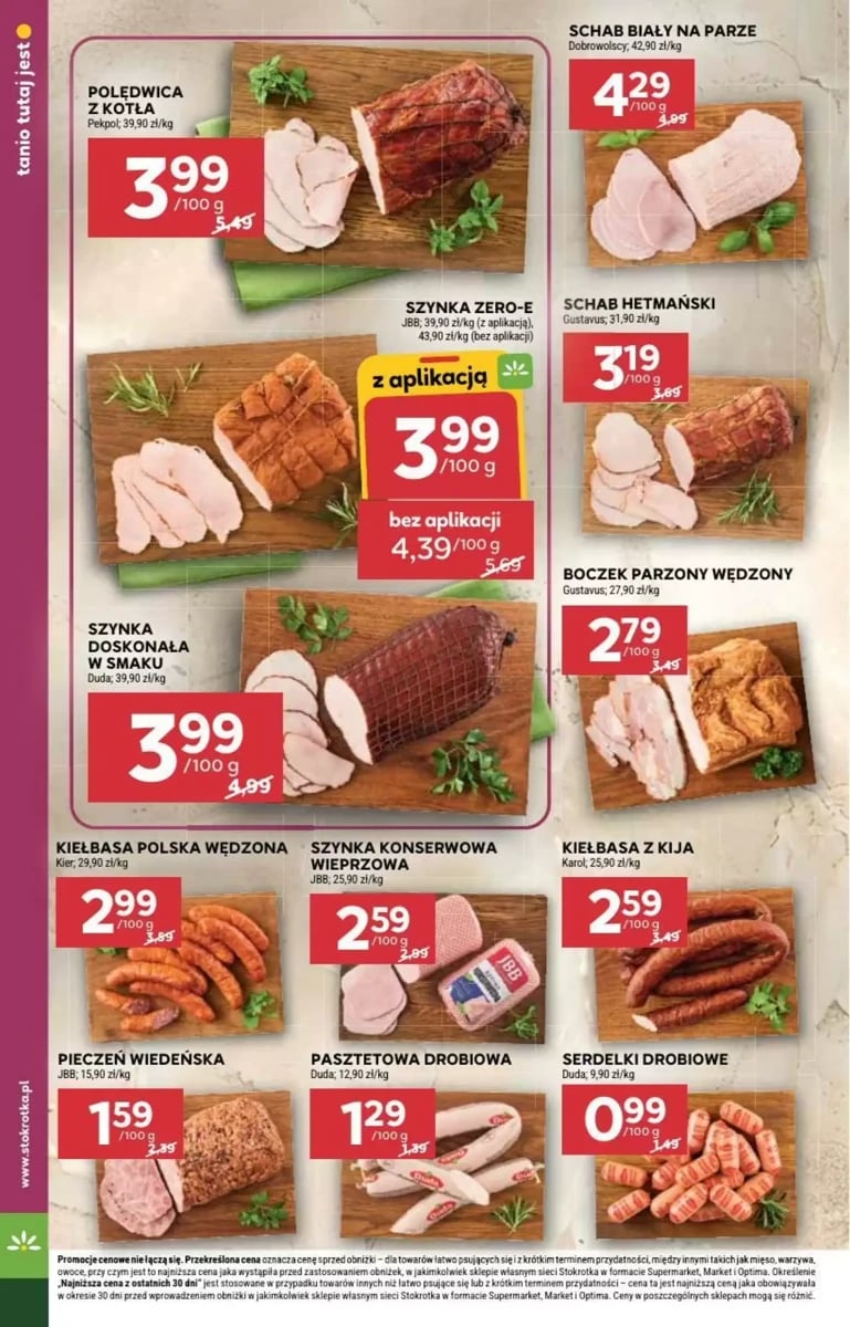 Strona 8 z gazetki Stokrotka