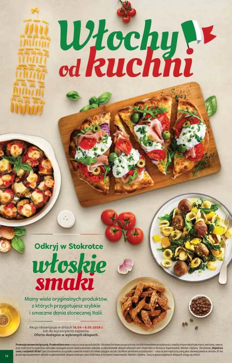 Strona 1 z gazetki Stokrotka