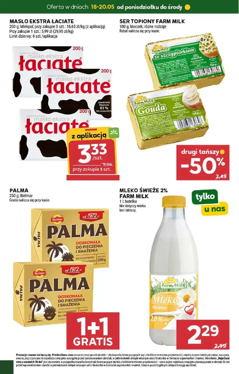Strona 2 z gazetki Stokrotka