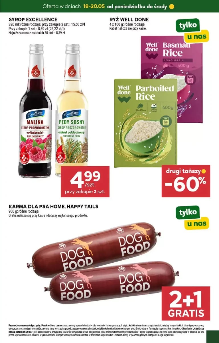 Strona 3 z gazetki Stokrotka