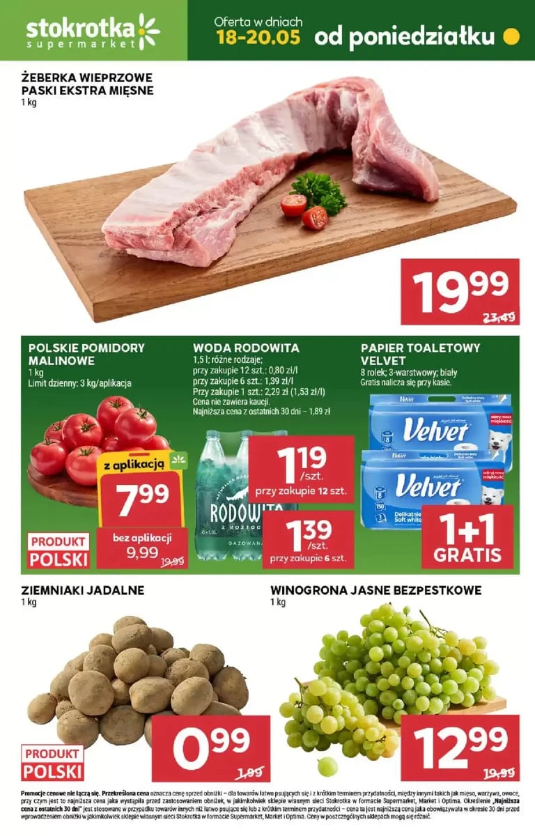 Strona 1 z gazetki Stokrotka