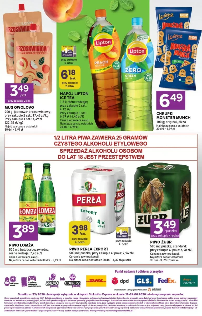 Strona 6 z gazetki Stokrotka