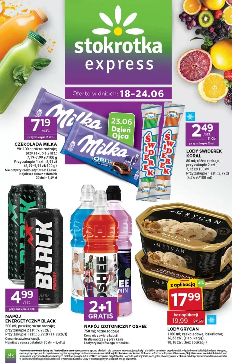 Strona 1 z gazetki Stokrotka