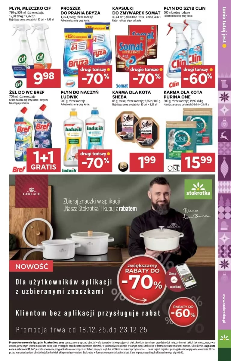 Strona 40 z gazetki Stokrotka