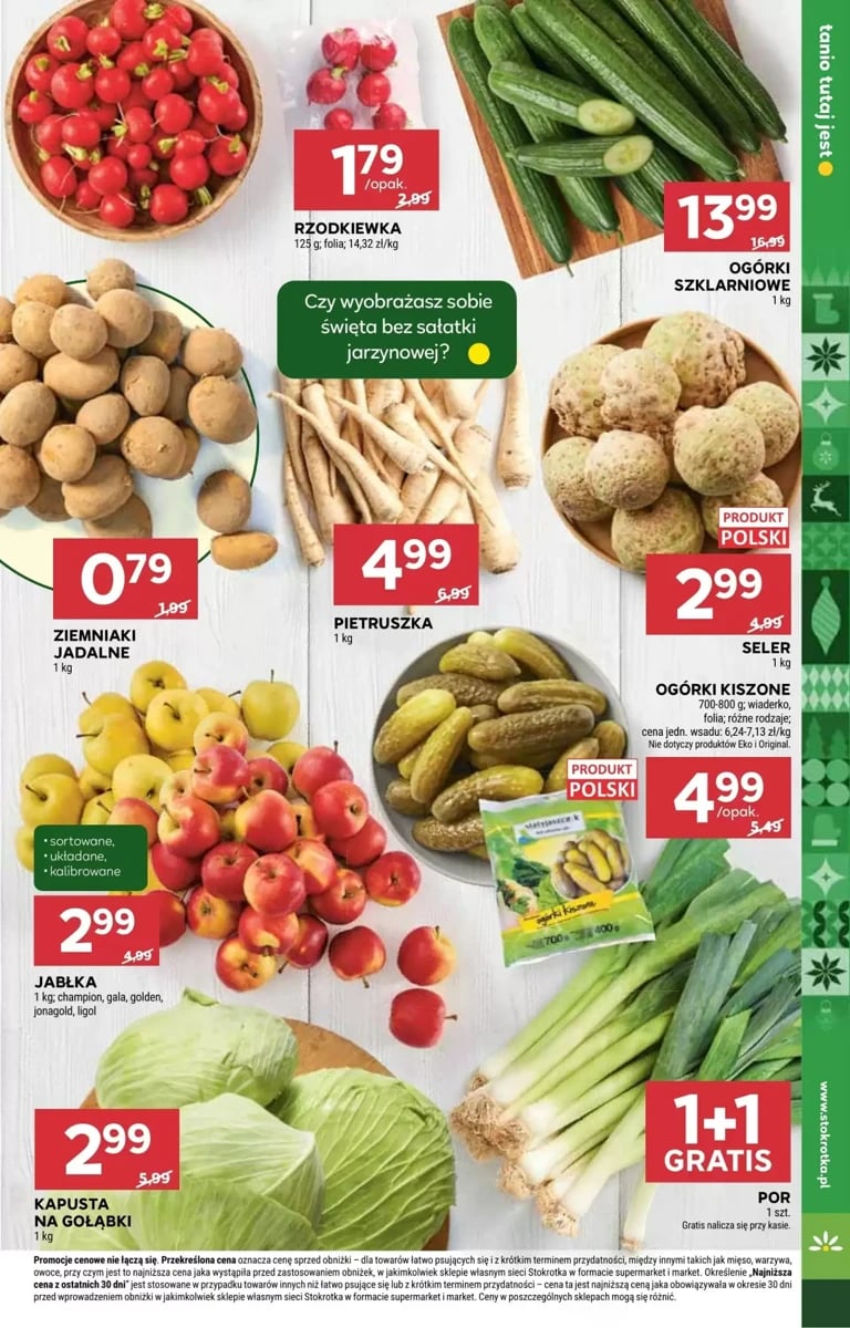 Strona 11 z gazetki Stokrotka
