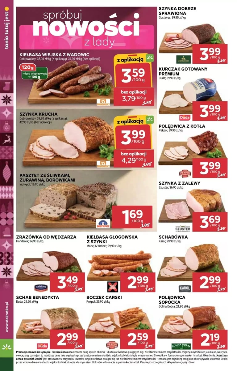 Strona 16 z gazetki Stokrotka