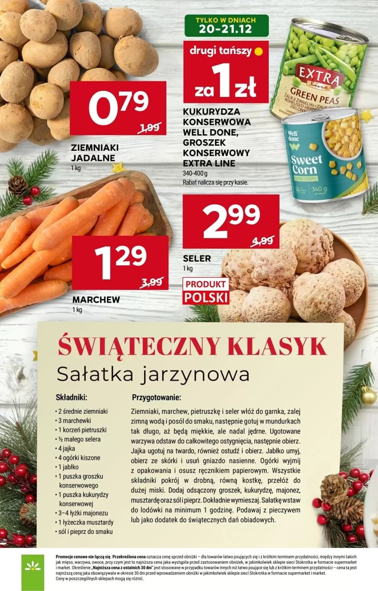 Strona 8 z gazetki Stokrotka