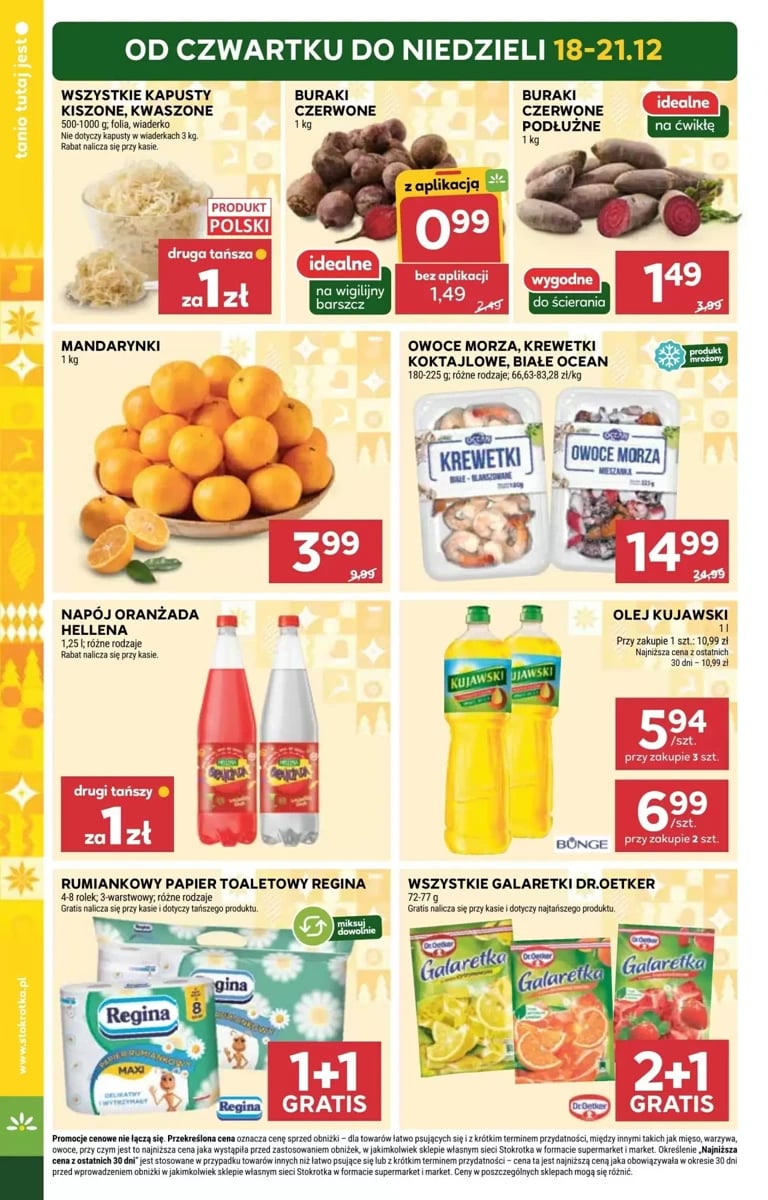 Strona 6 z gazetki Stokrotka