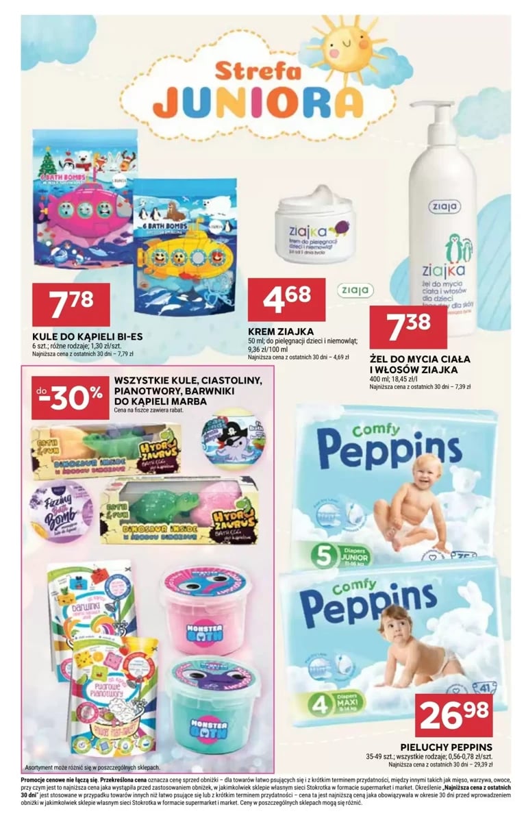 Strona 46 z gazetki Stokrotka