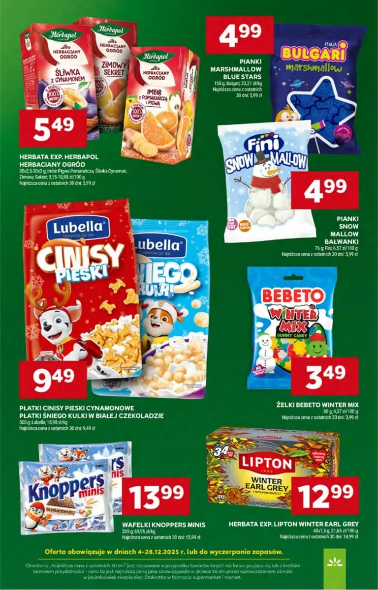 Strona 25 z gazetki Stokrotka