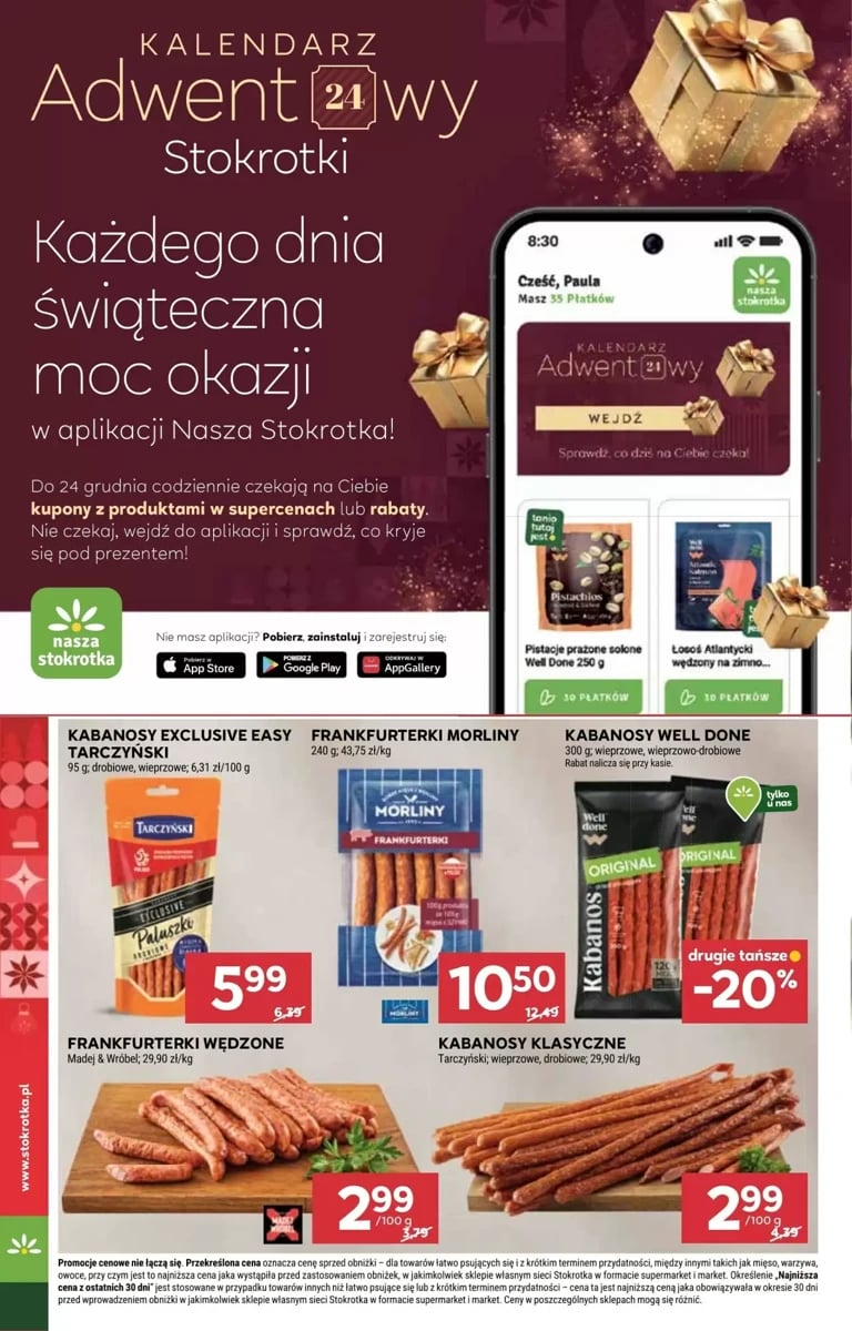 Strona 12 z gazetki Stokrotka