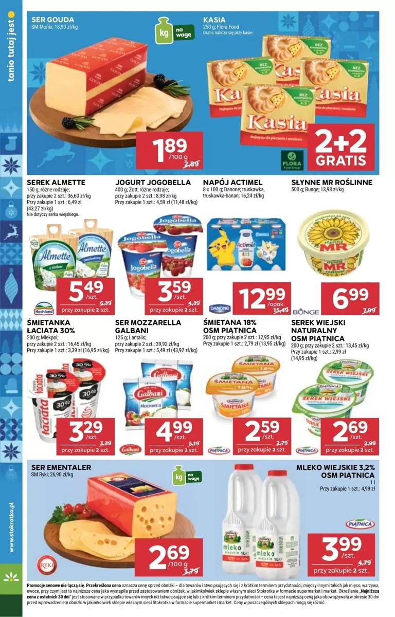 Strona 20 z gazetki Stokrotka