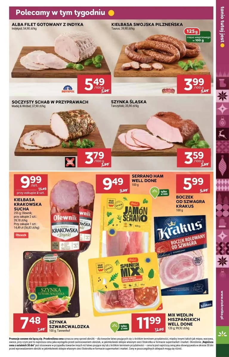 Strona 17 z gazetki Stokrotka