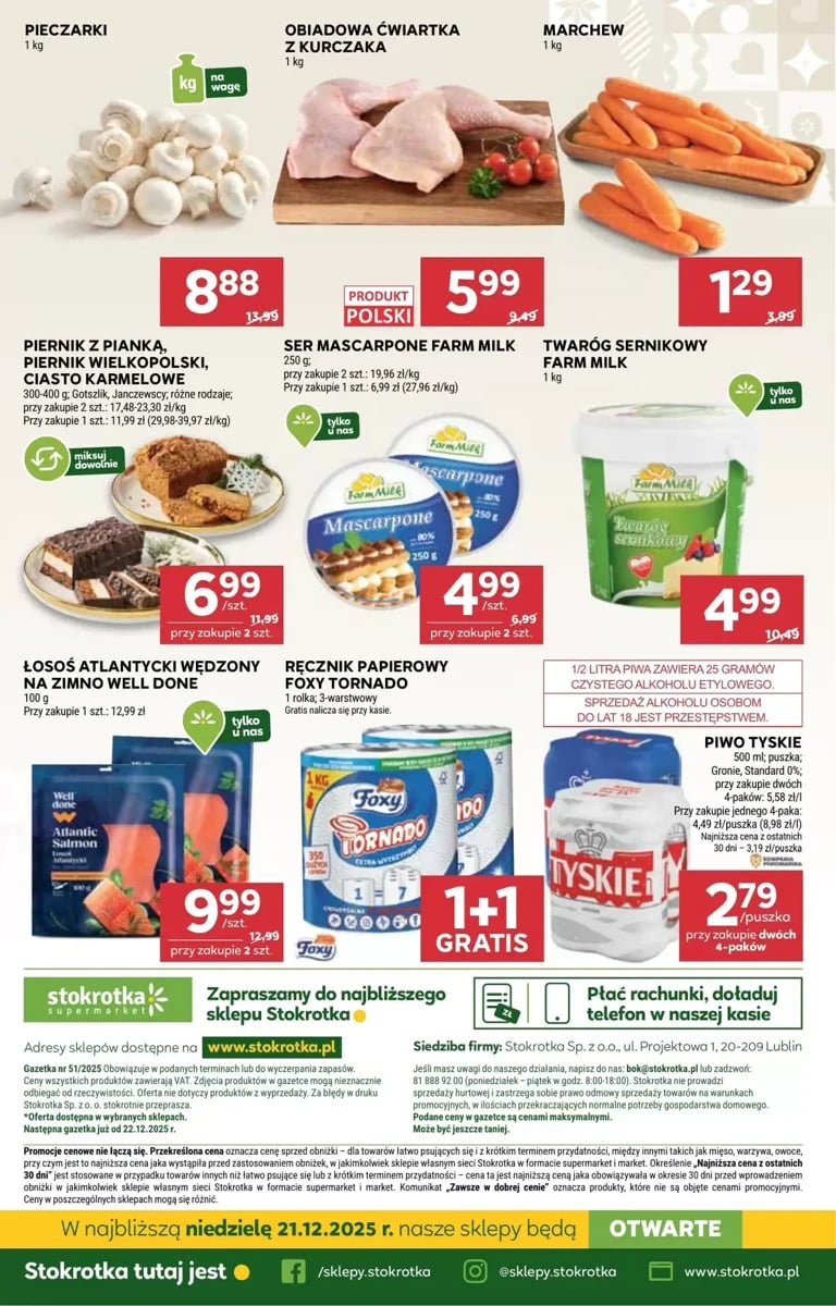 Strona 50 z gazetki Stokrotka
