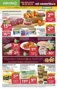 Gazetka Stokrotka – 18.12.2025 – 21.12.2025