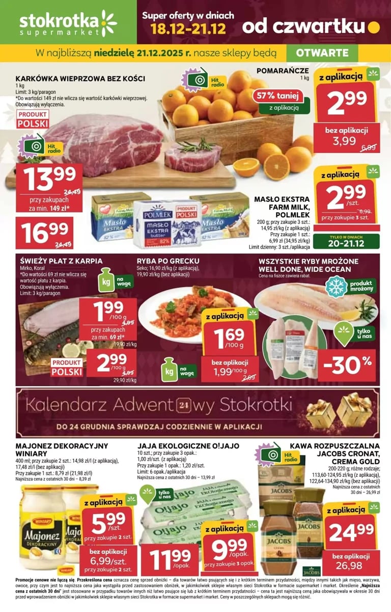 Strona 1 z gazetki Stokrotka