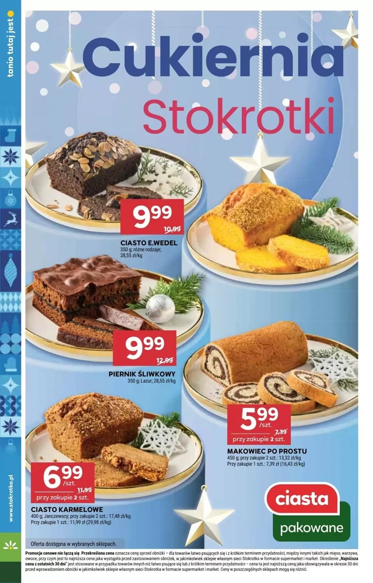 Strona 18 z gazetki Stokrotka